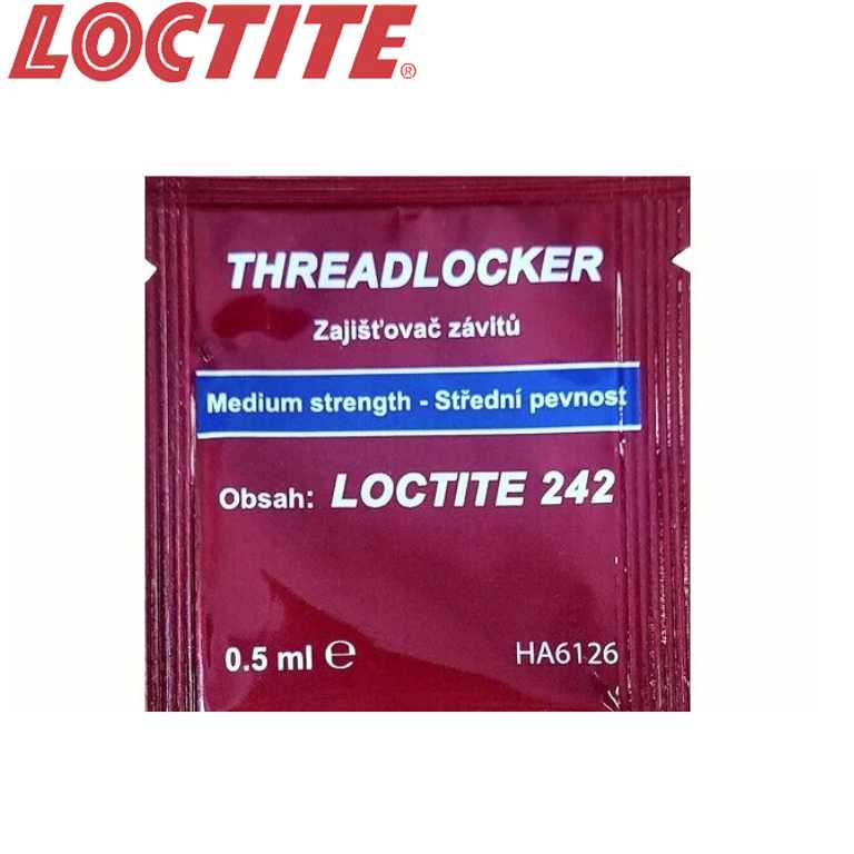 Loctite Threadlocker: Obavezno za ugradnju optike | 0.5 ml