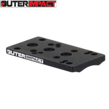 Mossberg [500 535 590 835 930 935] montaža za red dot | type C [RMR RTS Docter footprint]