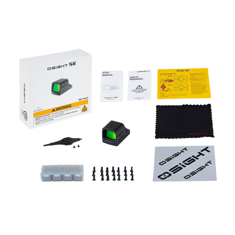 Olight Osight SE 6 MOA [zeleni]