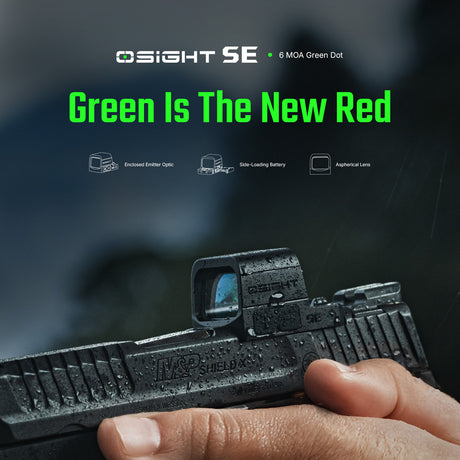 Olight Osight SE 6 MOA [zeleni]