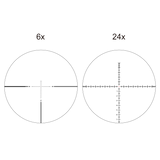 Vector Optics Orion Pro Max 6-24x50 MIL HD FFP optički nišan 