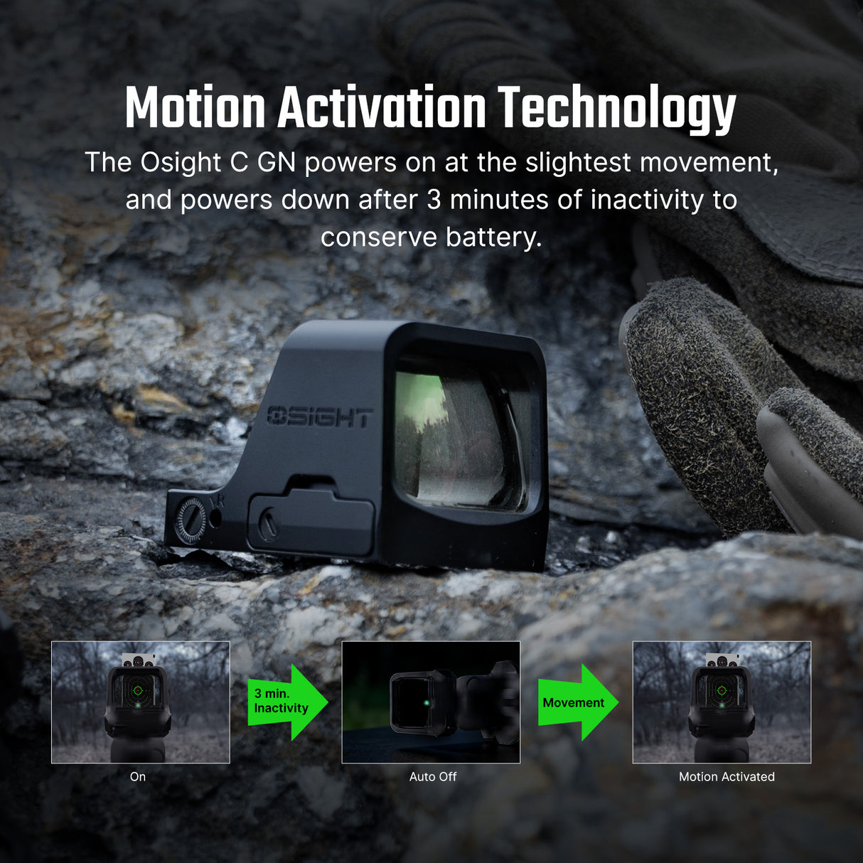 Osight C [green]