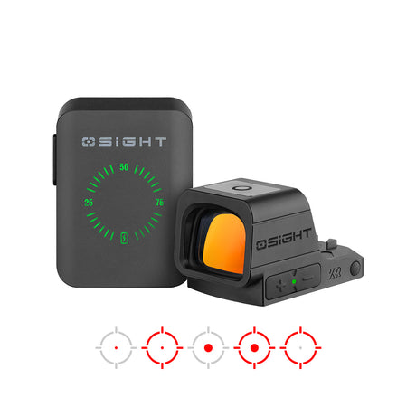 Osight XR Enclosed [crvena]