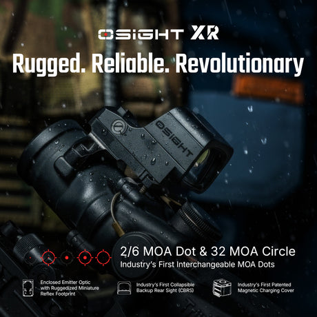 Osight XR Enclosed [crvena]