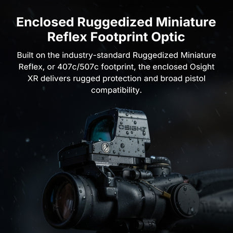 Osight XR Enclosed [crvena]