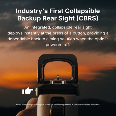 Osight XR Enclosed [crvena]