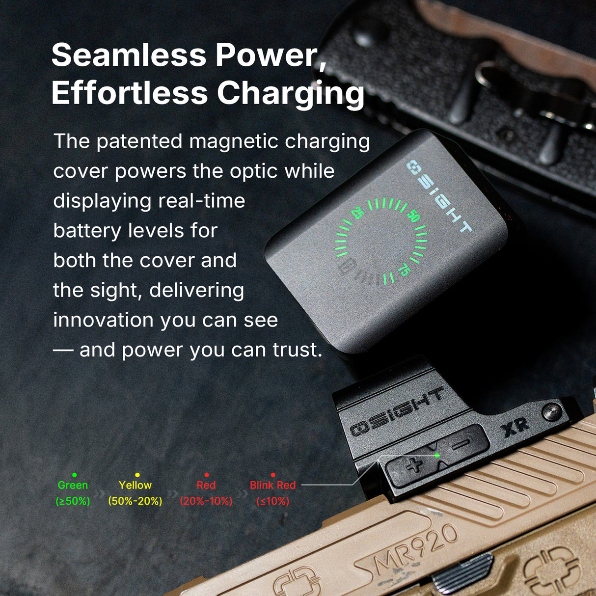 Osight XR Enclosed [crvena] 