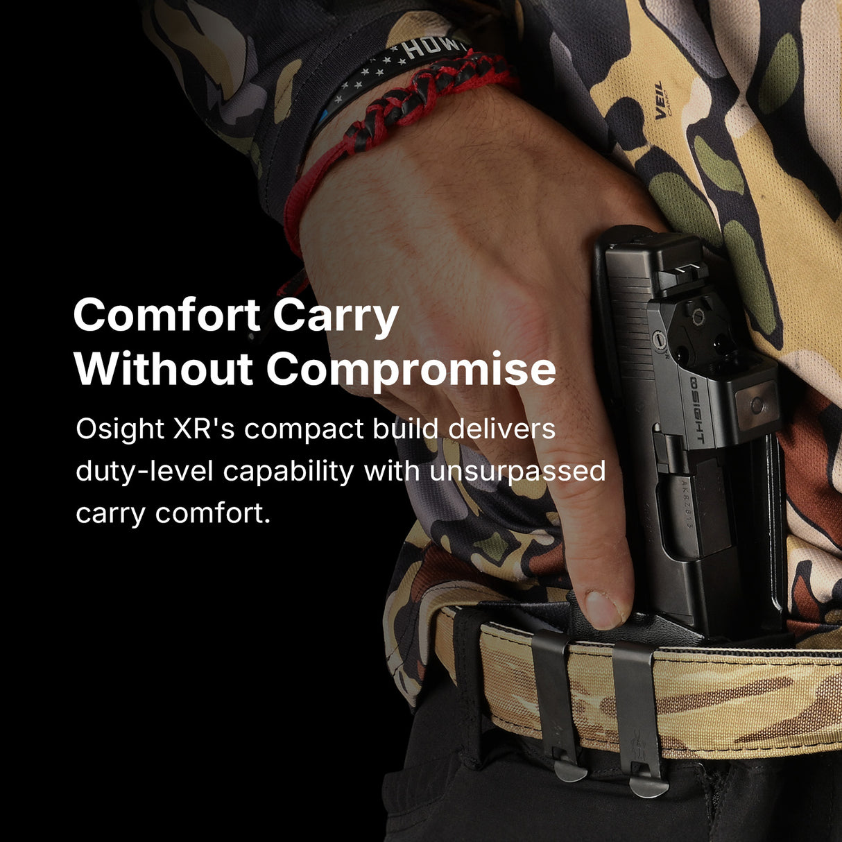 Osight XR Enclosed [crvena] 