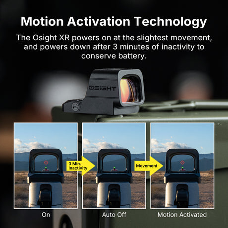 Osight XR Enclosed [crvena]