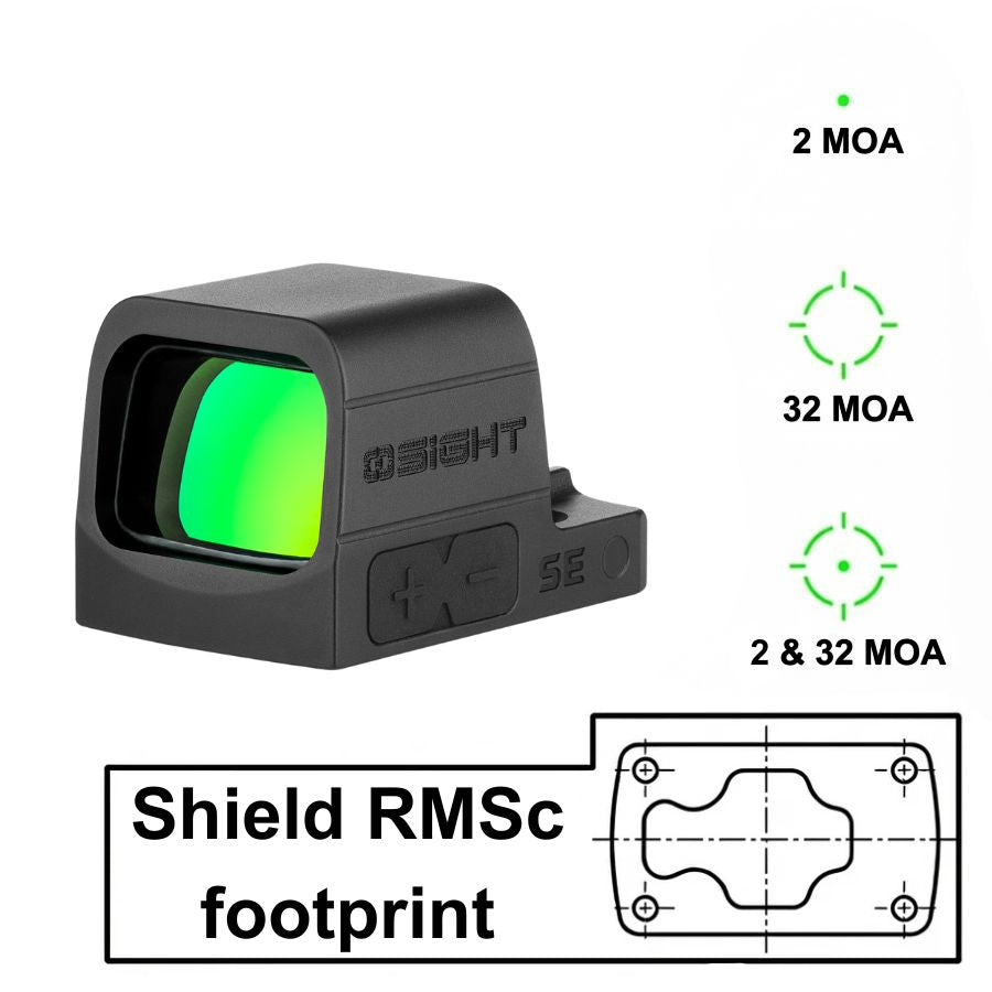 Osight SE [zelena]