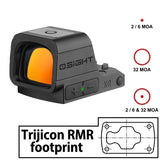 Osight XR Enclosed [crvena]