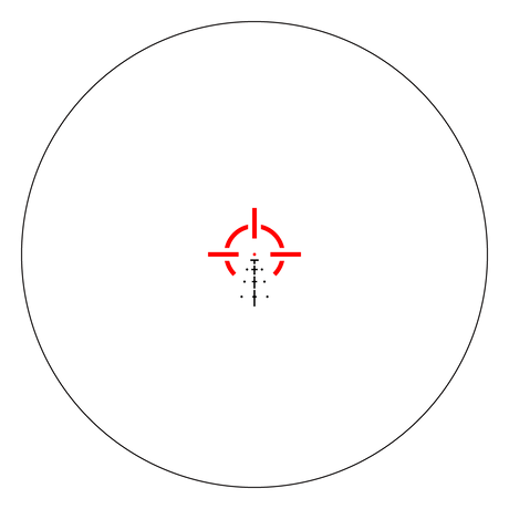 Vector Optics Paragon 3x18 ultra kompaktna prizma puškarski ciljnik