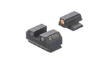Ruger Max-9 [incl. OR] visoki nišani | s tricijem
