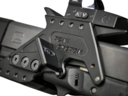 Montaža za red dot na okviru za Glock gen 4 modele [G17, G22, G34 & other] | Trijicon RMR footprint