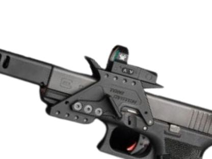 Montaža za red dot na okviru za Glock gen 4 modele [G17, G22, G34 & other] | Trijicon RMR footprint