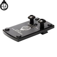 Montaža za red dot Glock models [G17, G19, G26 & other] | Shield RMSc footprint 