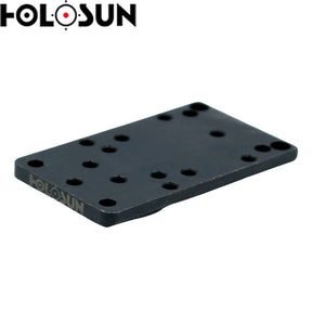 Montaža za red dot Glock models [G17 G19 G26 & other] | type D [RMR & Docter footprint]