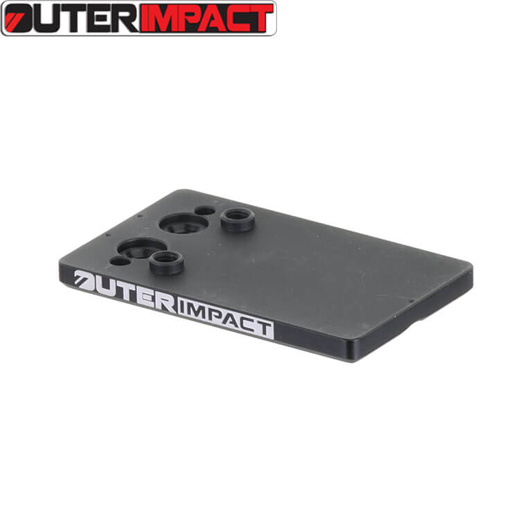 Red dot montaža Glock modeli [G17, G19, G26 & ostali] | tip S [RMSc, DPP, K-series footprint]