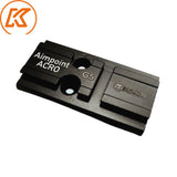 Steel adapter pločica for Glock MOS | Aimpoint Acro footprint