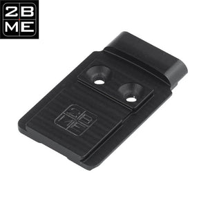 red dot adapter pločica za Glock MOS | Holosun 509T footprint
