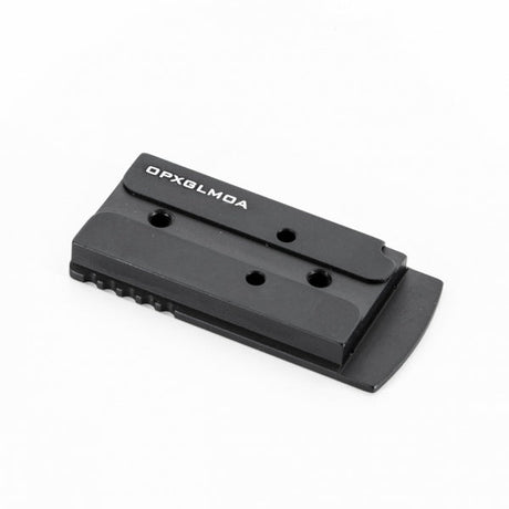 Red dot plate for Glock MOS | type A [RMSc, DPP, Docter footprints]