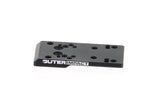 Ruger American montaža za red dot | type C [RMR RTS Docter footprint]
