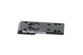 Ruger American montaža za red dot | type C [RMR RTS Docter footprint]