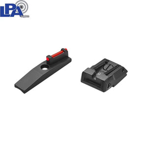 Ruger Mark 22/45 [Competition, Hunter & Target] podesivi nišani | fiber optic tip A