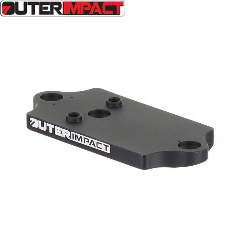 Ddp Rmsc Ruger Mark III & Mark IV adapter pločica | type S [RMSc, DPP & K-serie ...