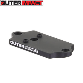 Ruger Mark III & Mark IV adapter pločica | type S [RMSc DPP & K-series footprint]