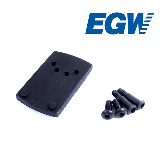 Ruger Mark, P85, P97 montaža crvene točke | tip S [RMSc, DPP, K-series footprint]