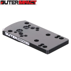 Ruger Security 9 montaža za red dot | type C [RMR, RTS, Docter footprint]