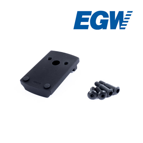 Ruger revolver [Blackhawk, Redhawk, GP100 & other] red dot montaža | tip S [RMSc, DPP, K-series footprint]