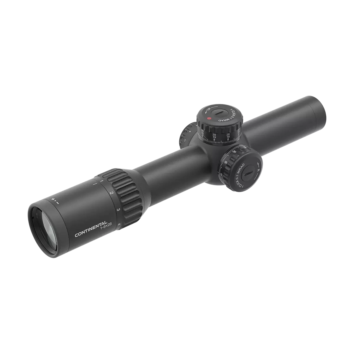 Vector Optics Continental x6 1-6x28FFP puškarski ciljnik Vector Optics