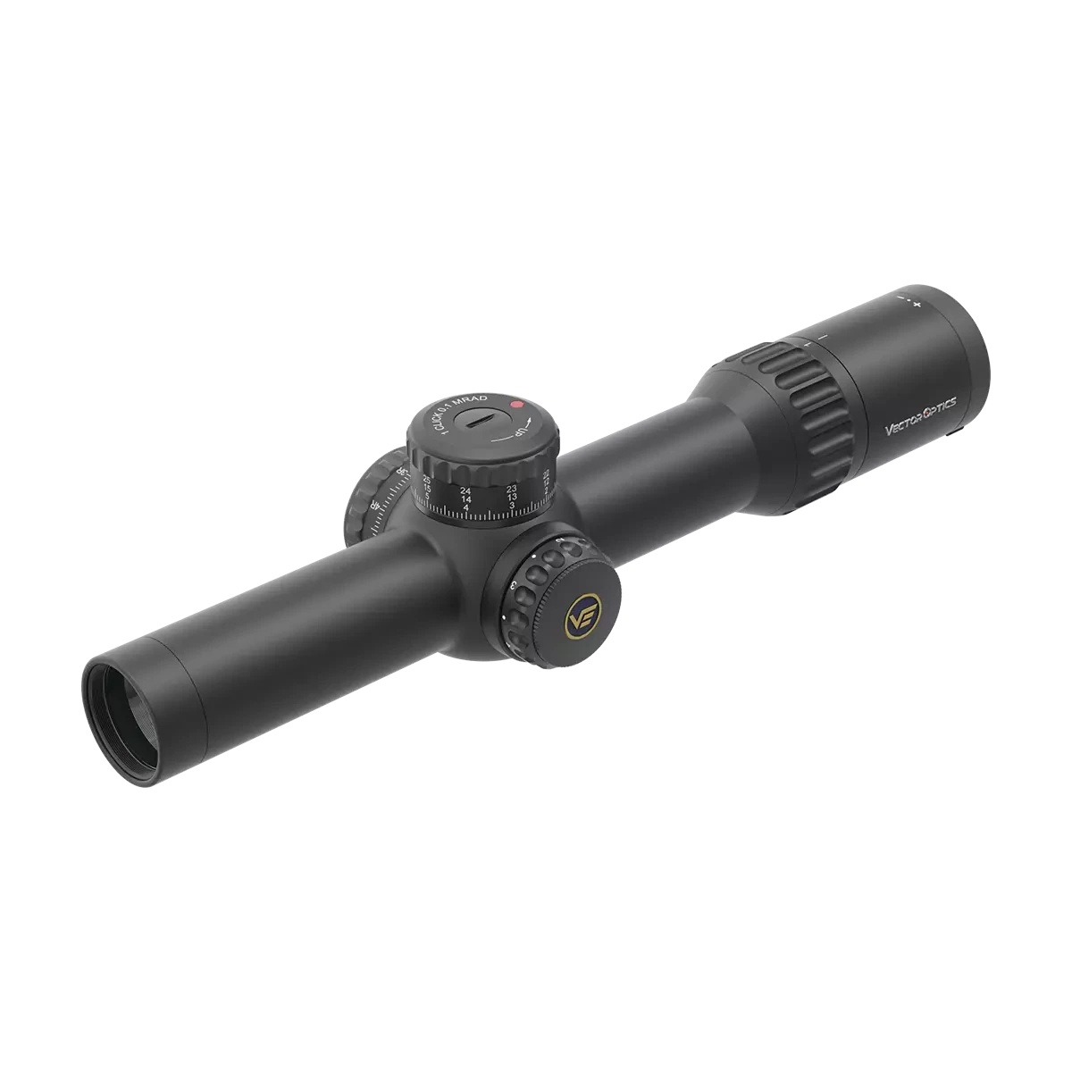 Vector Optics Continental x6 1-6x28FFP puškarski ciljnik Vector Optics