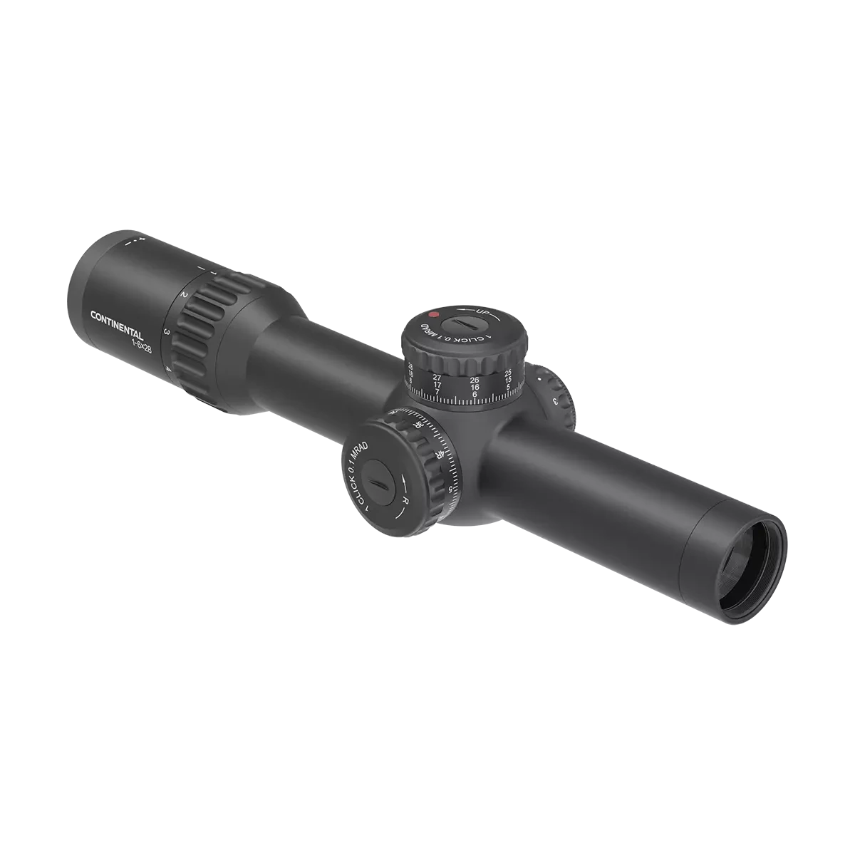 Vector Optics Continental x6 1-6x28FFP puškarski ciljnik Vector Optics