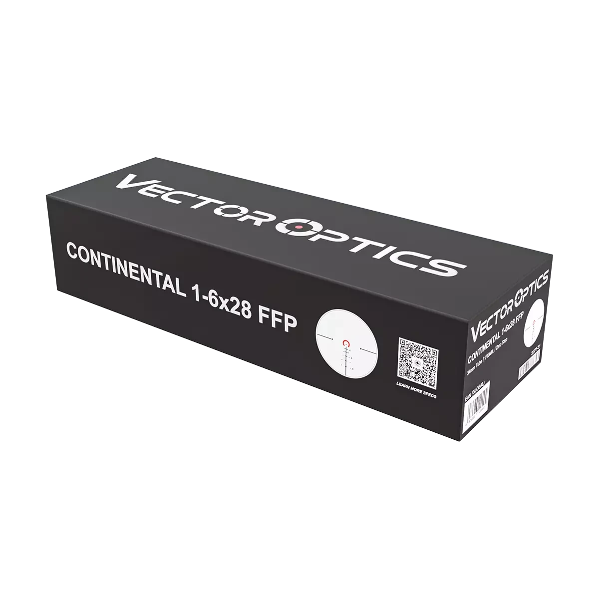 Vector Optics Continental x6 1-6x28FFP puškarski ciljnik Vector Optics