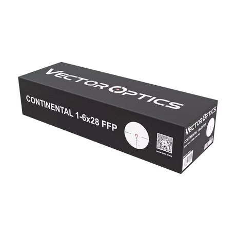 Vector Optics Continental x6 1-6x28FFP puškarski ciljnik Vector Optics