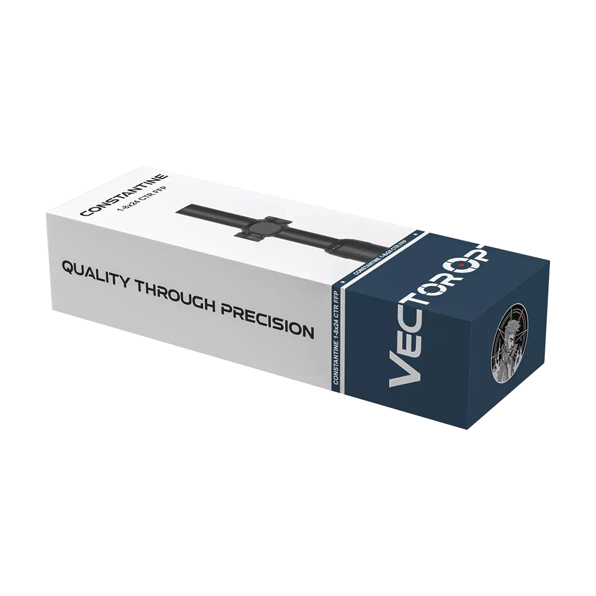 Vector Optics Constantine 1-8x24 FFP puškarski ciljnik Vector Optics