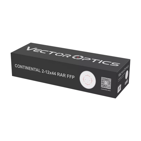 Vector Optics Continental x6 2-12x44 RAR rifle scope Vector Optics