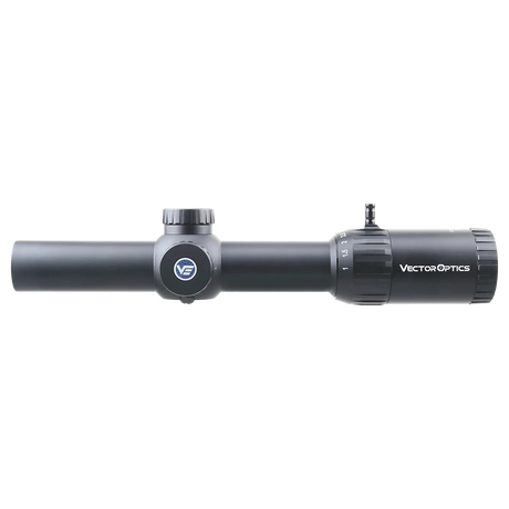 Vector Optics Constantine 1-10x24 Fiber Center Dot riflescope Vector Optics