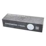 Vector Optics Constantine 1-10x24 Fiber Center Dot riflescope Vector Optics