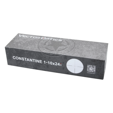 Vector Optics Constantine 1-10x24 Fiber Center Dot riflescope Vector Optics
