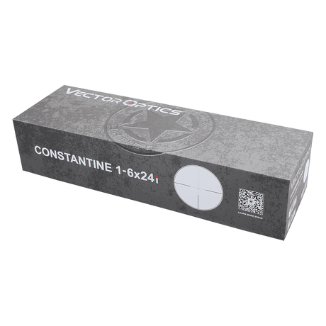 Vector Optics Constantine 1-6x24SFP Fiber rifleskop Vector Optics