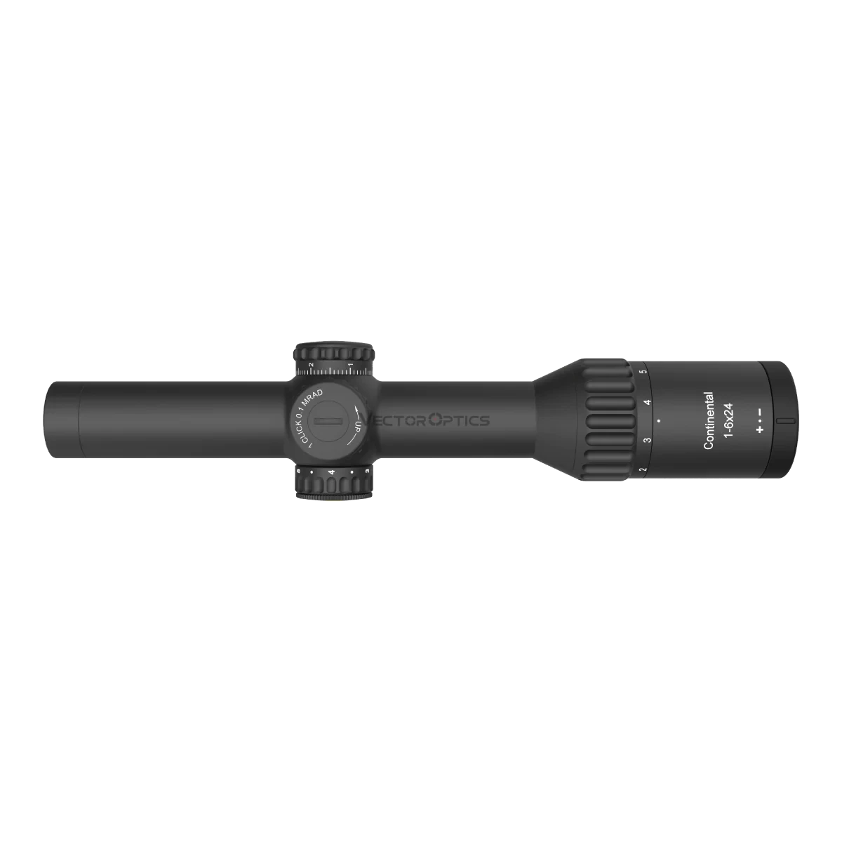 Vector Optics Continental x6 1-6x24i Fiber puškarski ciljnik Vector Optics