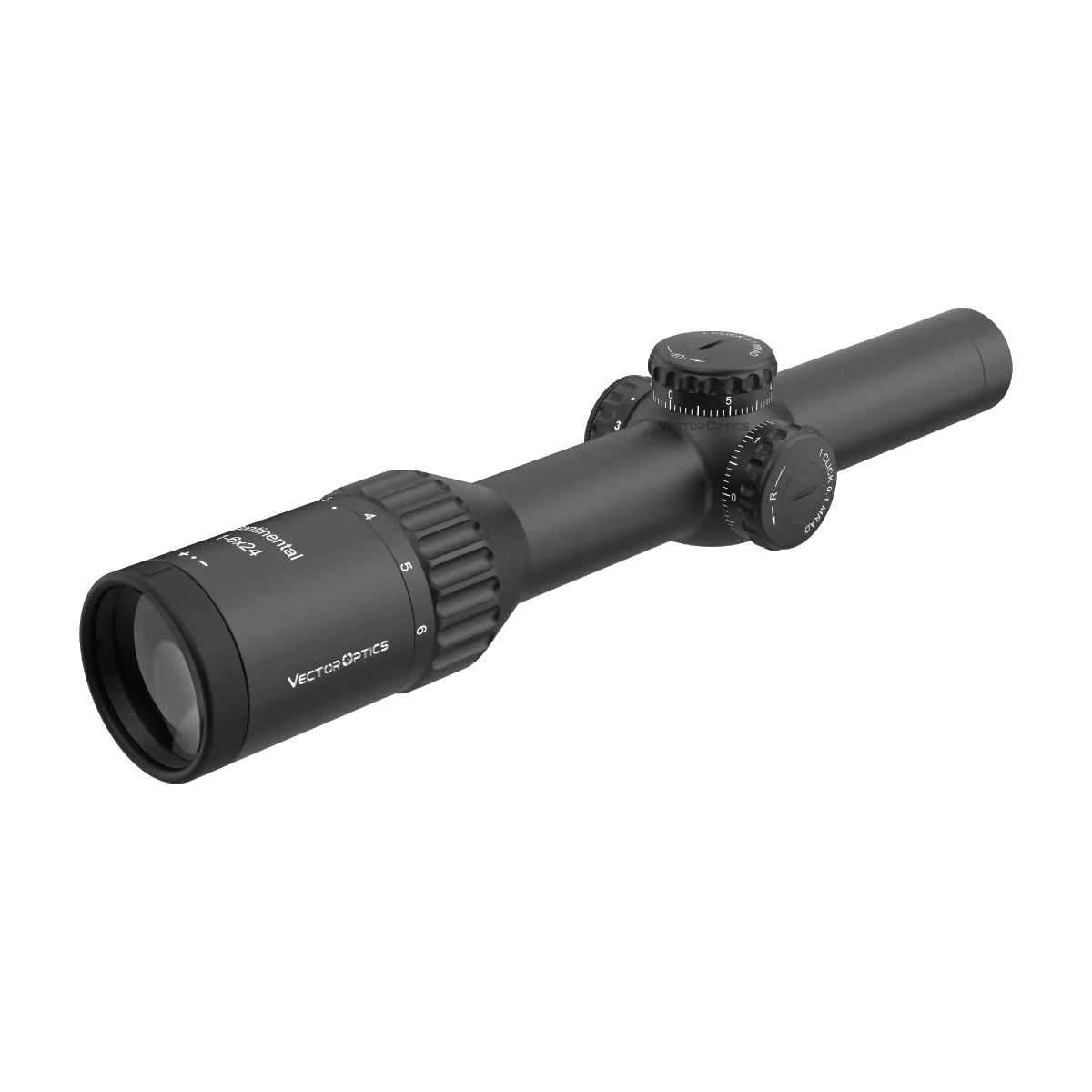 Vector Optics Continental x6 1-6x24i Fiber puškarski ciljnik Vector Optics