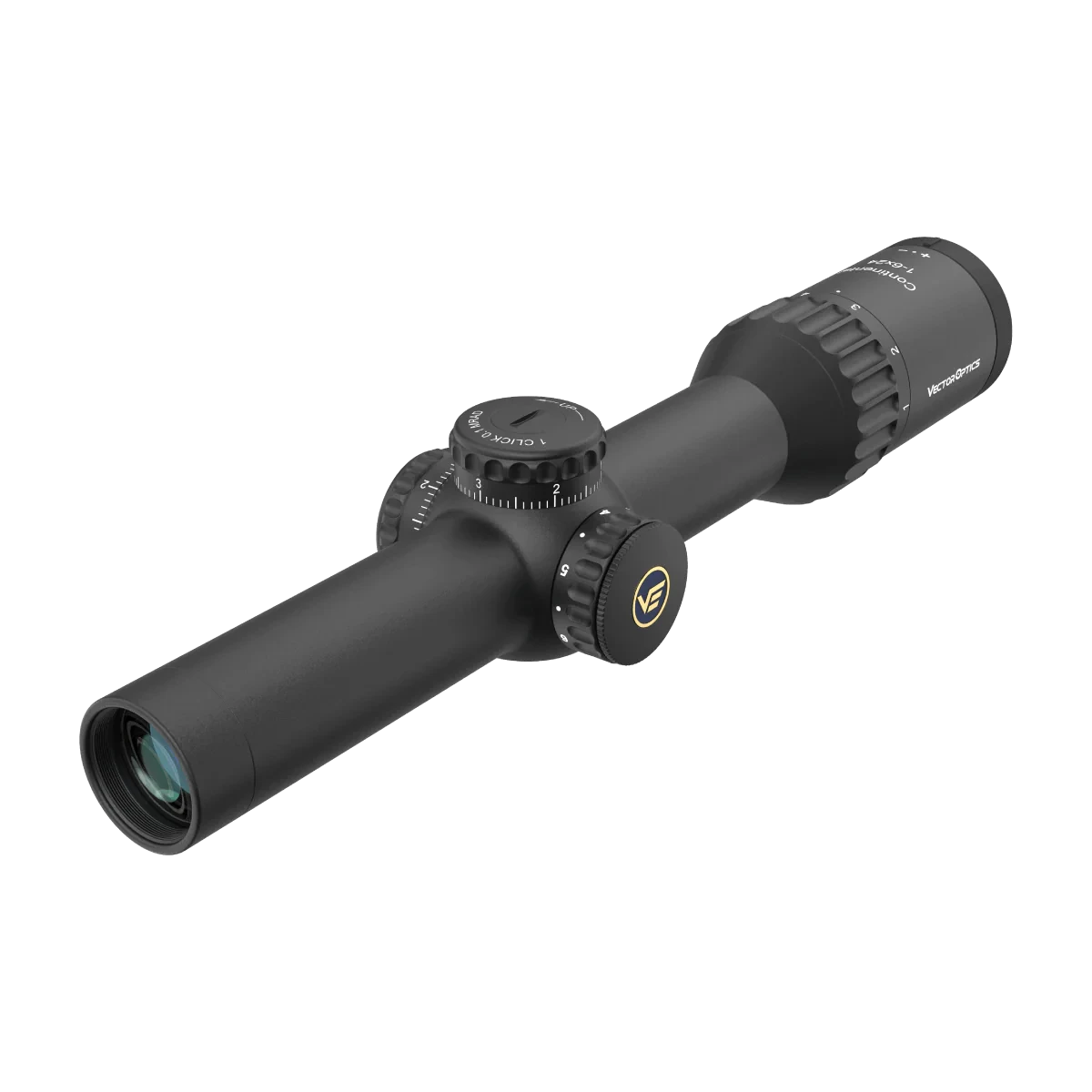 Vector Optics Continental x6 1-6x24i Fiber puškarski ciljnik Vector Optics