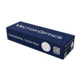 Vector Optics Continental x6 1-6x24i Fiber puškarski ciljnik Vector Optics