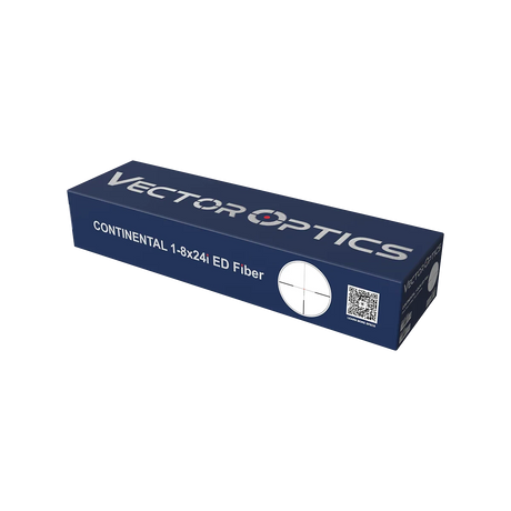 Vector Optics Continental x8 1-8x24SFP ED Fiber puškarski ciljnik Vector Optics