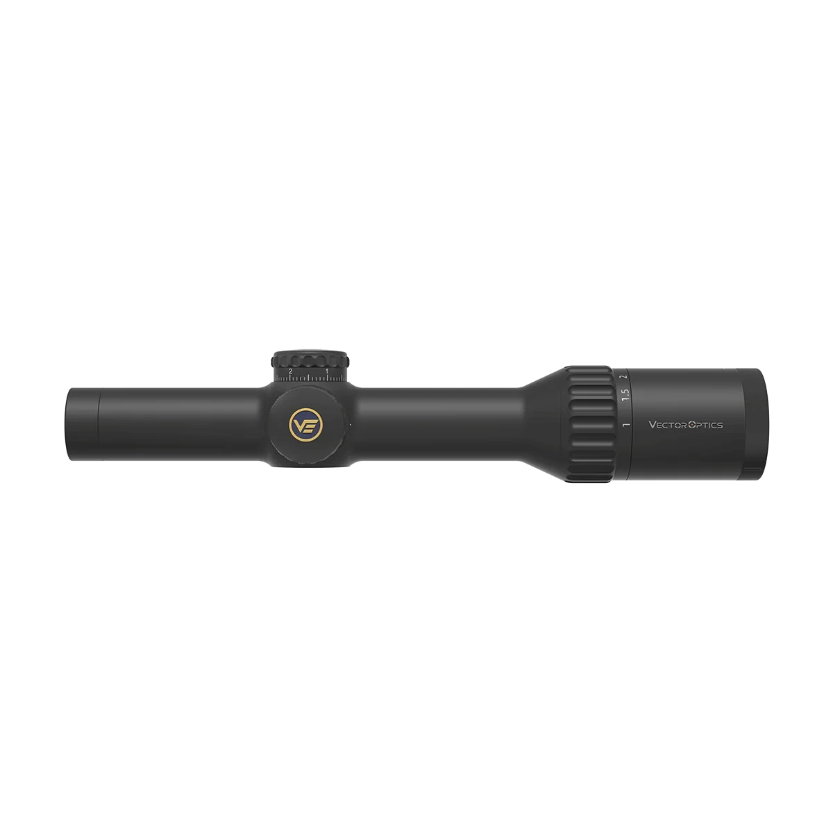 Vector Optics Continental 1-10x24i ED Fiber puškarski ciljnik Vector Optics